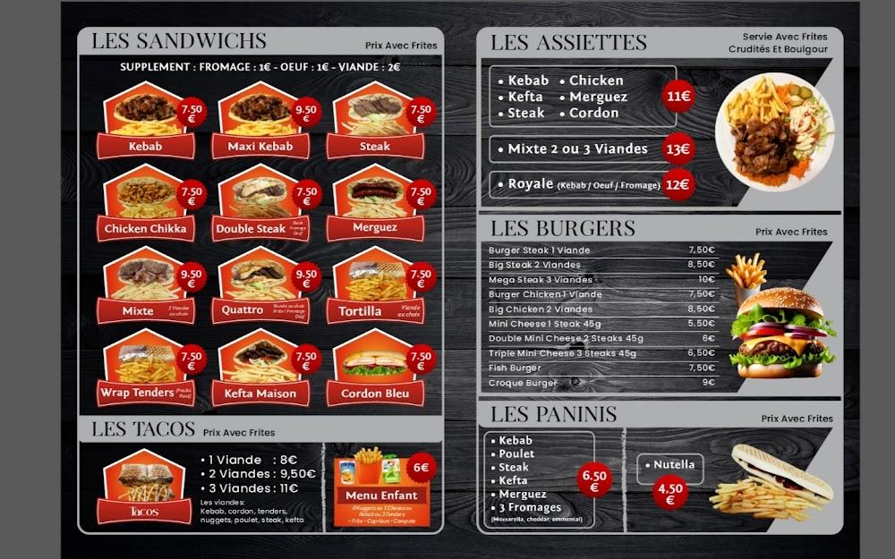 Chez Kaplan - Menu Image 1